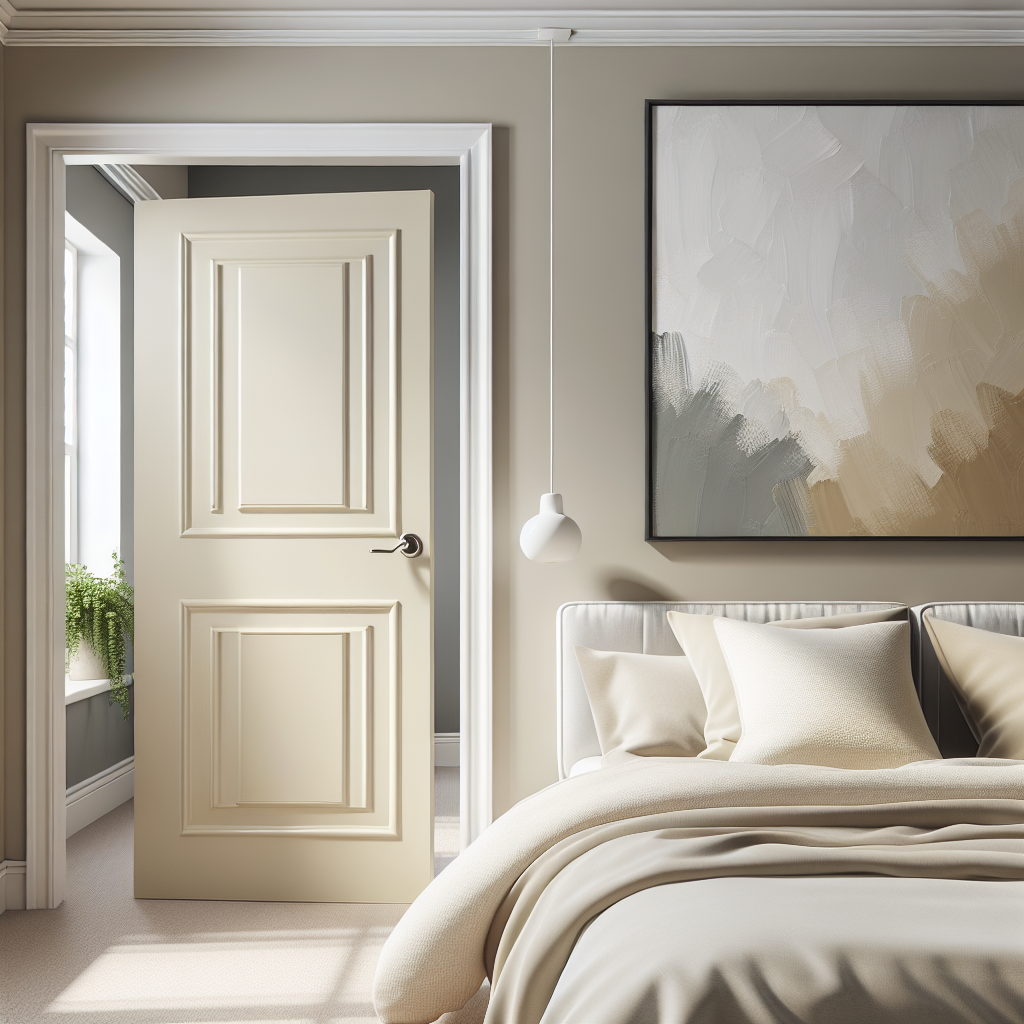 Sherwin-Williams Compatible Cream SW 6387: A Warm, Versatile Neutral.