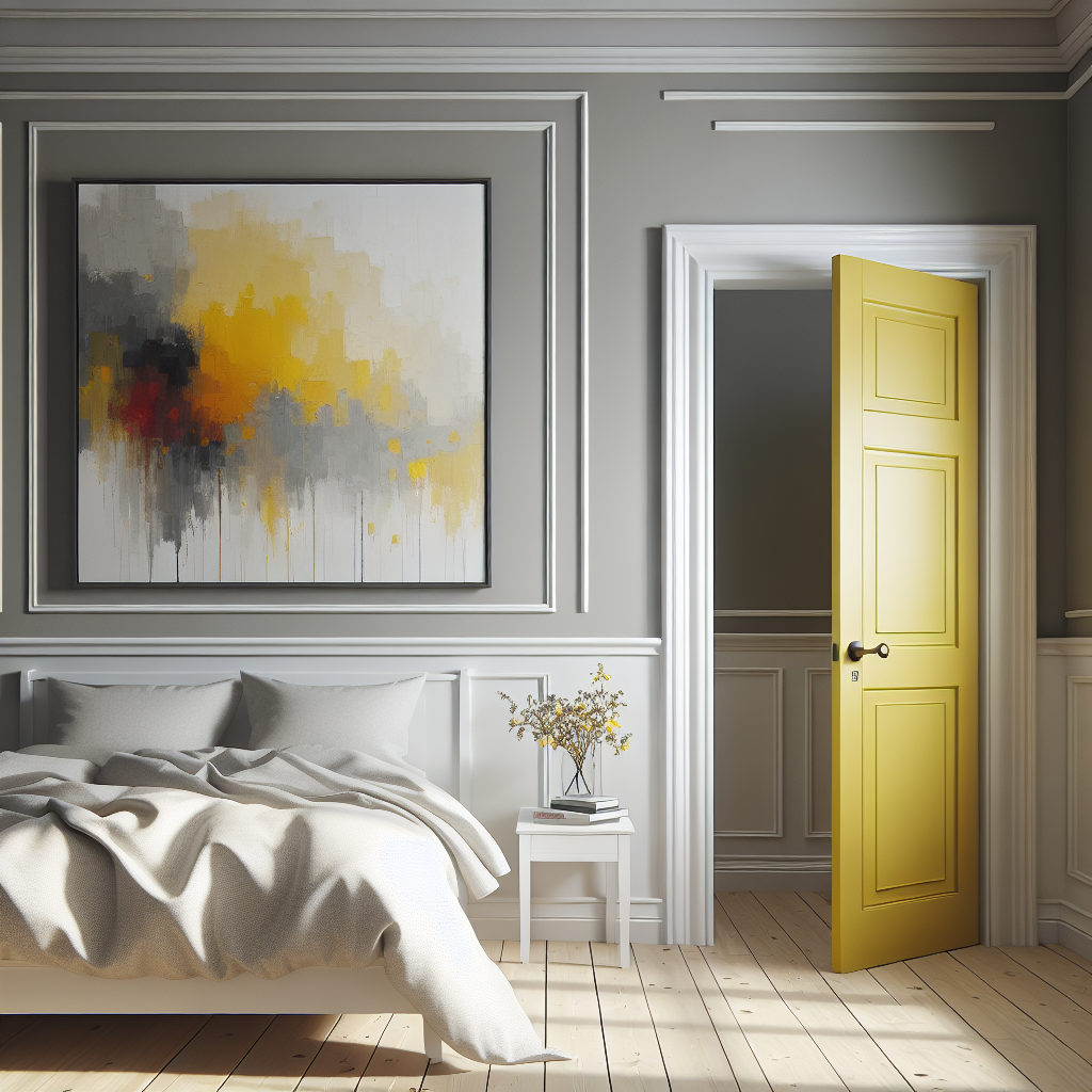 Sherwin-Williams Confident Yellow 6911: A Vibrant Expression of Warmth and Optimism.