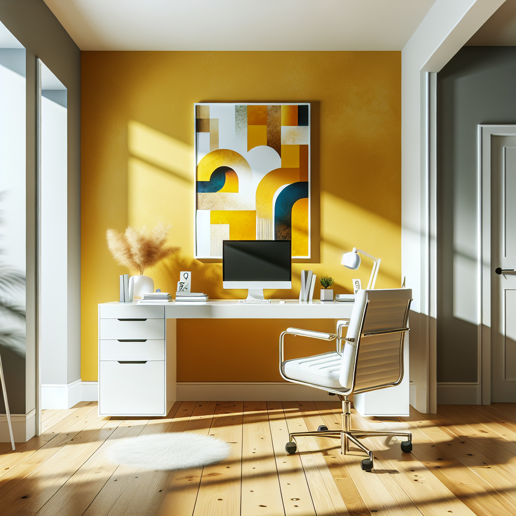 Sherwin-Williams Confident Yellow 6911: A Vibrant Expression of Warmth and Optimism.