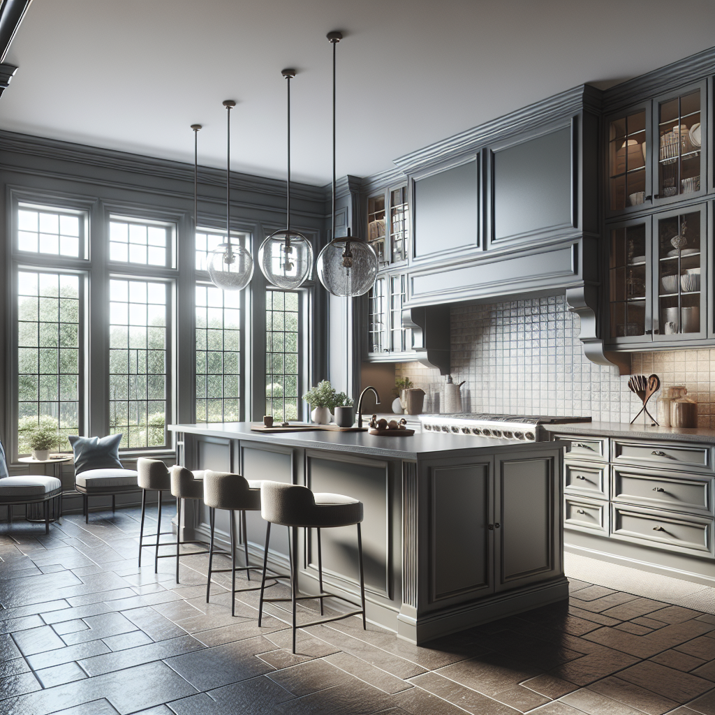 Sherwin-Williams Connected Gray SW 6165: A Sophisticated Neutral with a Modern Edge.