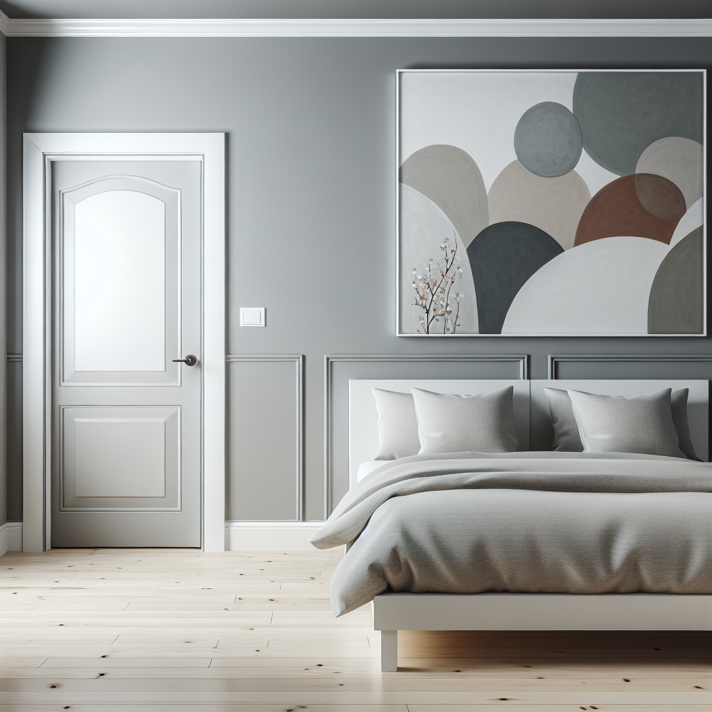 Sherwin-Williams Connected Gray SW 6165: A Sophisticated Neutral with a Modern Edge.