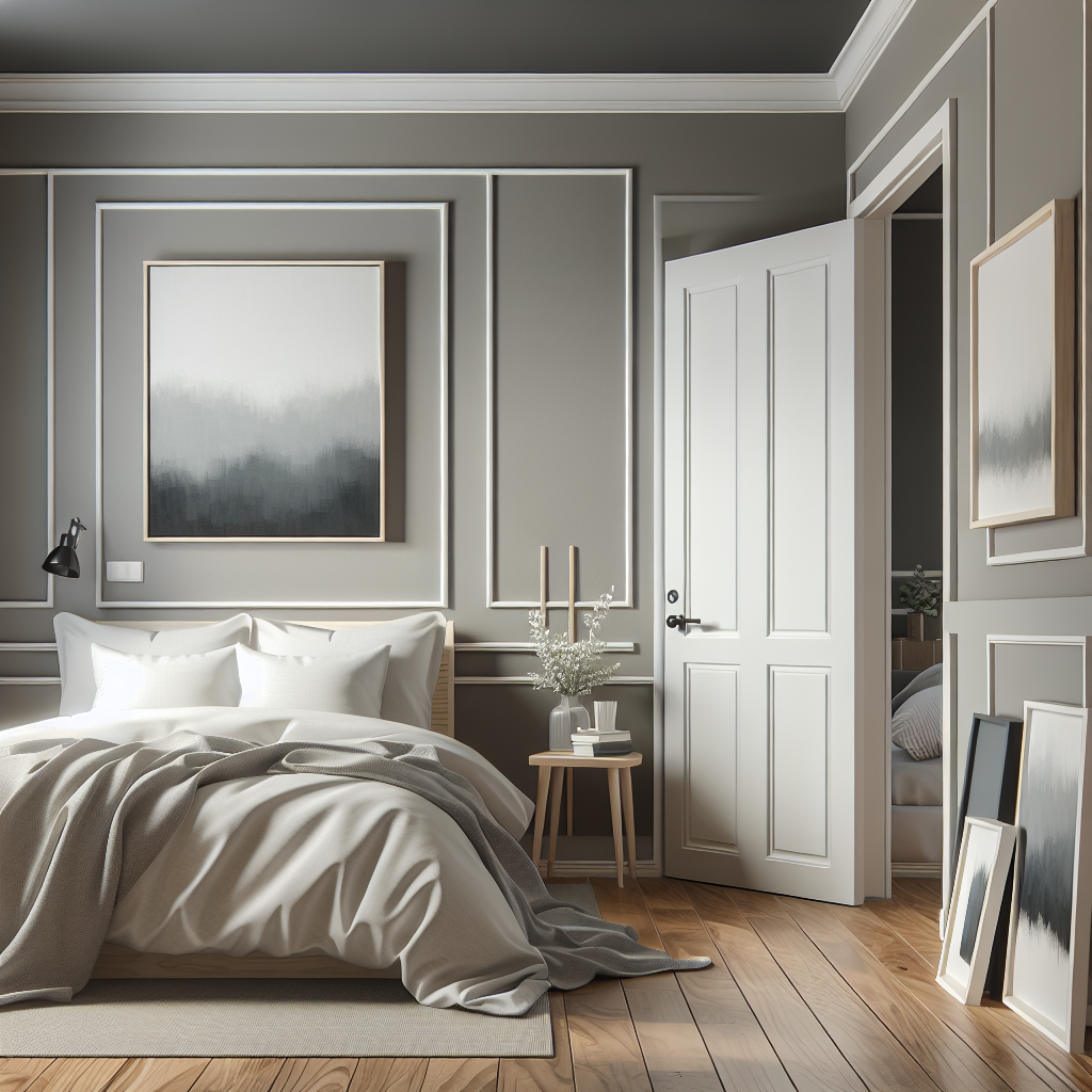 Sherwin-Williams Contented SW 6191: A Serene and Versatile Hue for Modern Living.