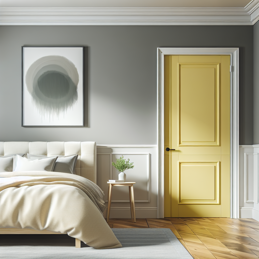 Sherwin-Williams Convivial Yellow SW 6393: A Cheerful and Welcoming Hue.