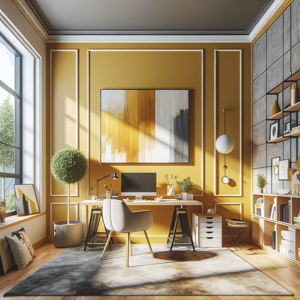 Sherwin-Williams Convivial Yellow SW 6393: A Cheerful and Welcoming Hue.