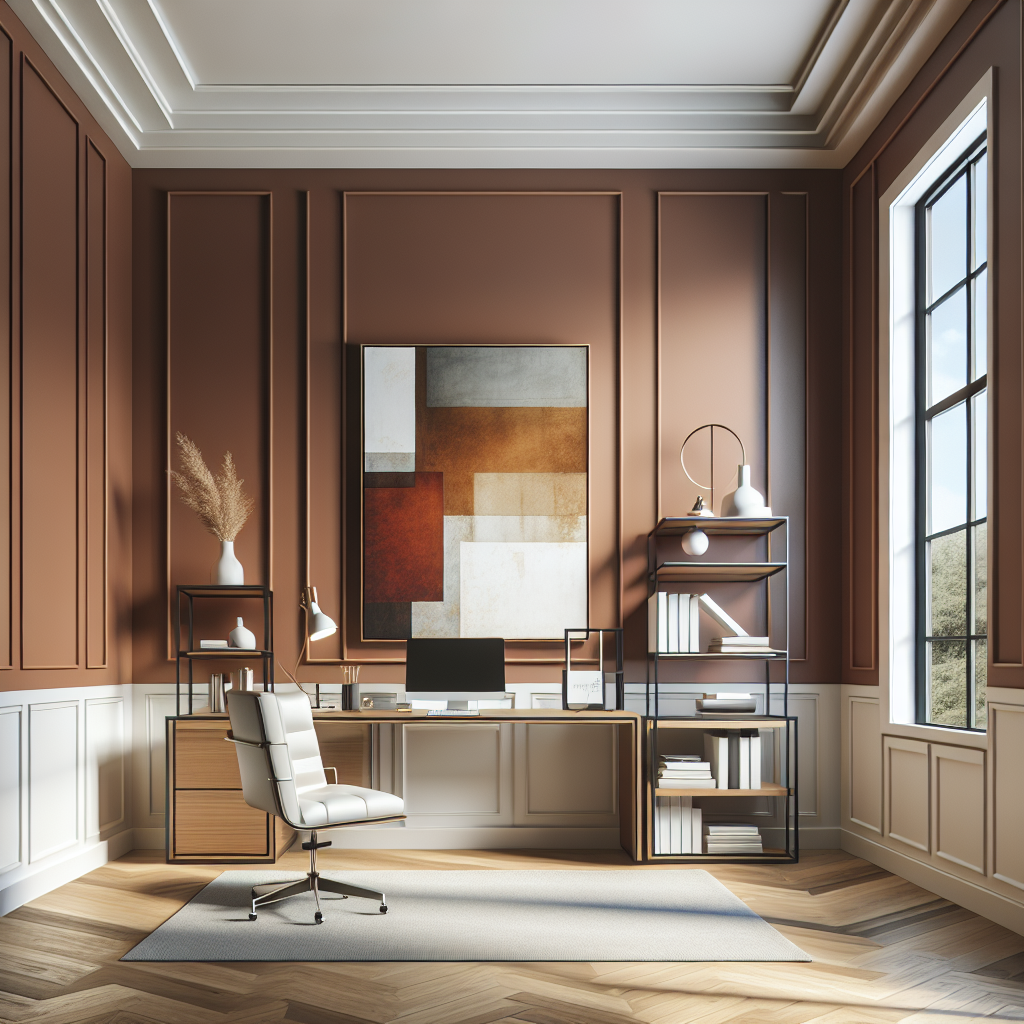 Sherwin-Williams Copper Mountain 6356: A Warm, Earthy Statement Color.