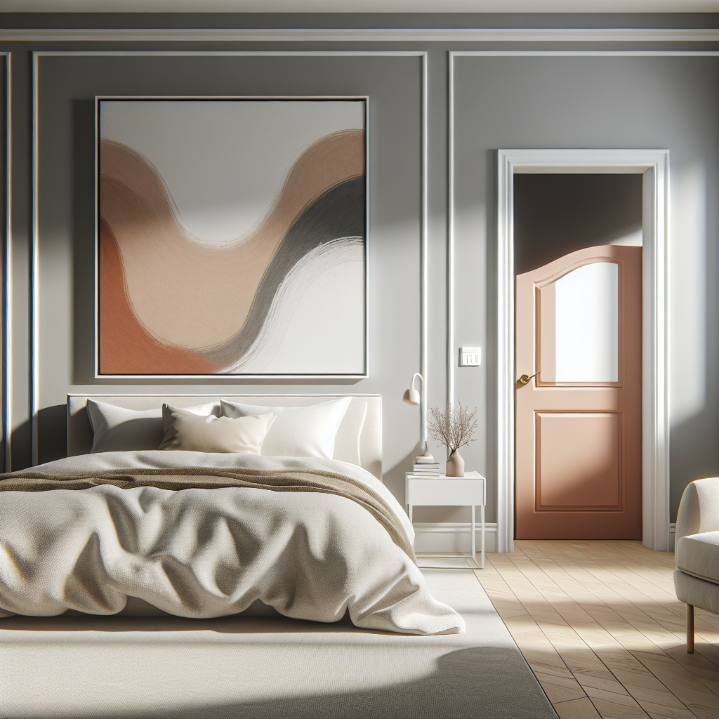 Sherwin-Williams Cosmetic Peach 6618: A Warm, Inviting Hue for Every Space.