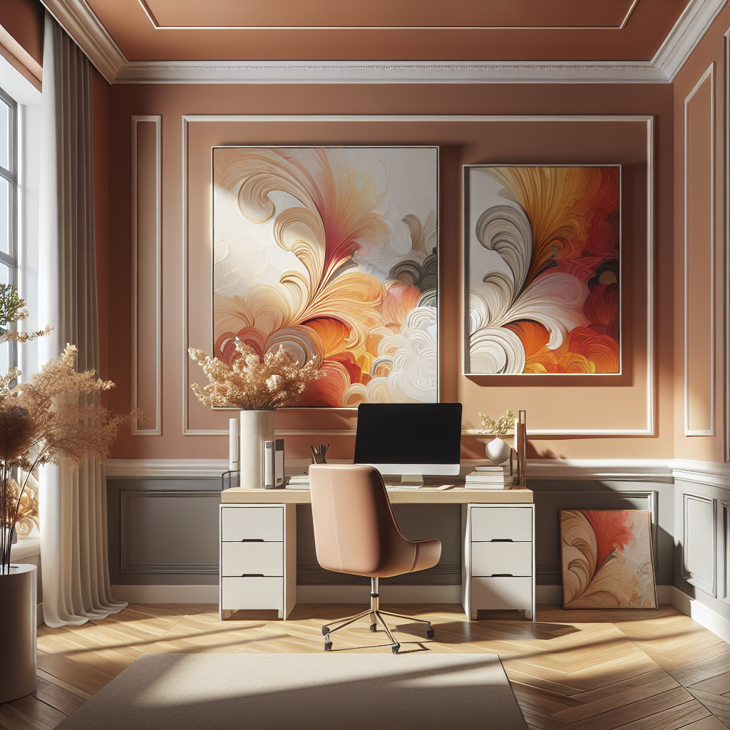 Sherwin-Williams Cosmetic Peach 6618: A Warm, Inviting Hue for Every Space.