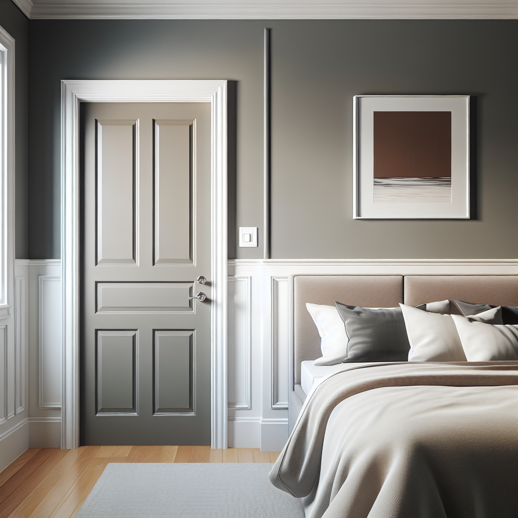 Sherwin-Williams Craftsman Brown SW 2835: A Timeless, Earthy Neutral.