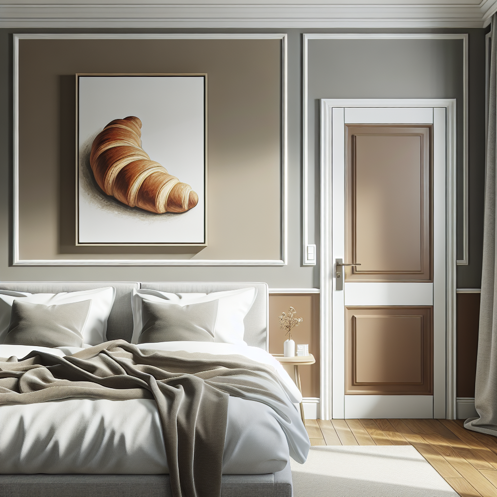 Sherwin-Williams Croissant 7716: A Warm and Inviting Neutral.