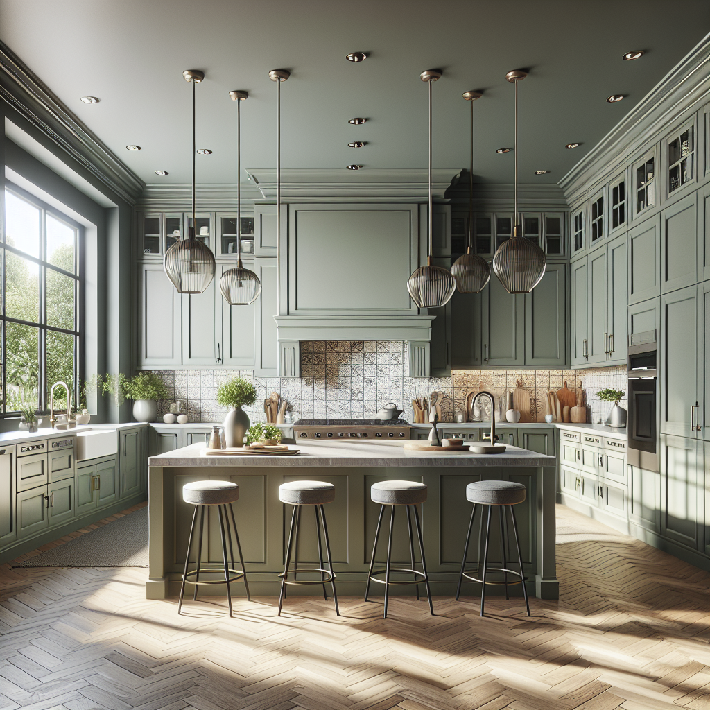 Sherwin-Williams Cucuzza Verde 9038: A Fresh, Versatile Green for Inspired Spaces.