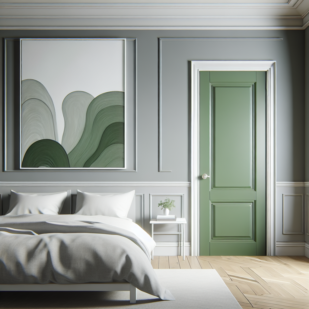 Sherwin-Williams Cucuzza Verde 9038: A Fresh, Versatile Green for Inspired Spaces.