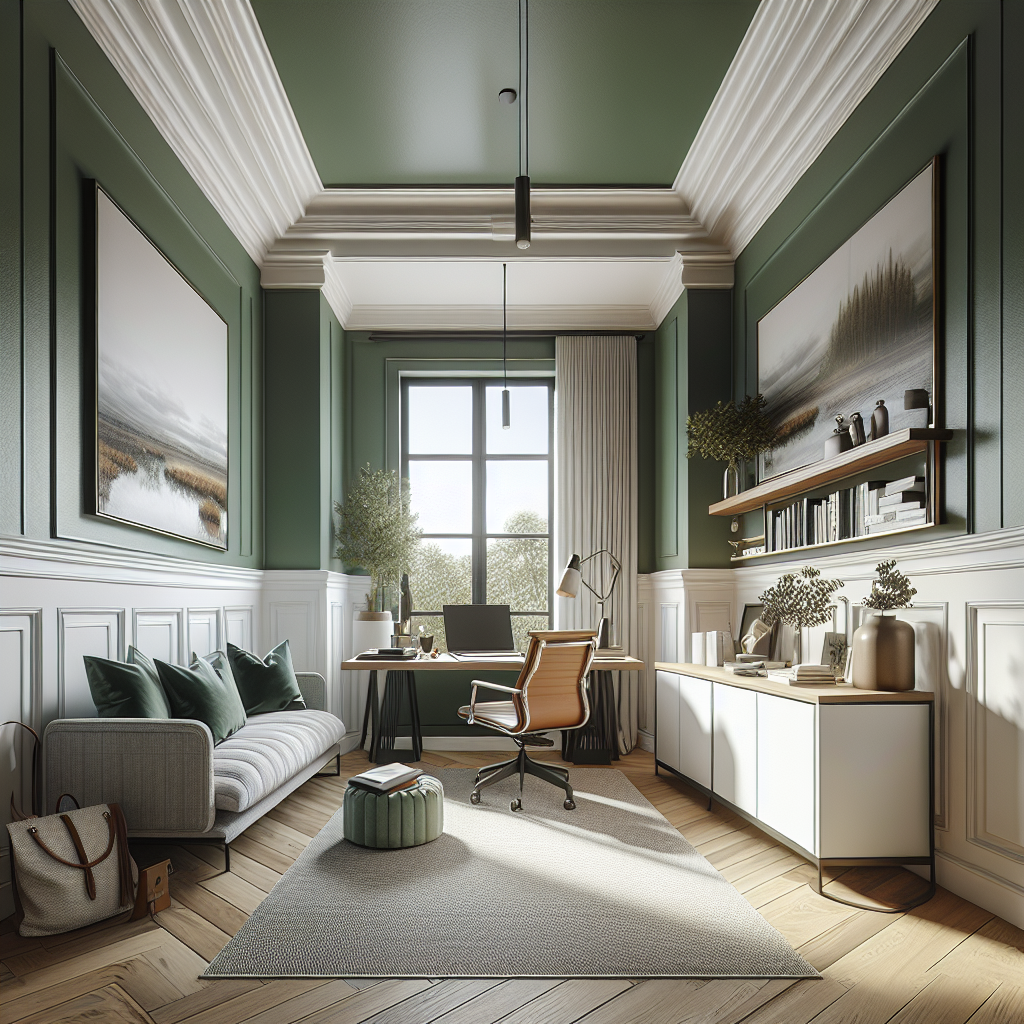 Sherwin-Williams Cucuzza Verde 9038: A Fresh, Versatile Green for Inspired Spaces.