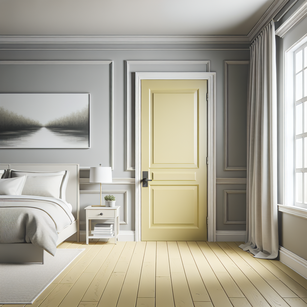 Sherwin-Williams Cupola Yellow 7692: A Warm and Inviting Hue.