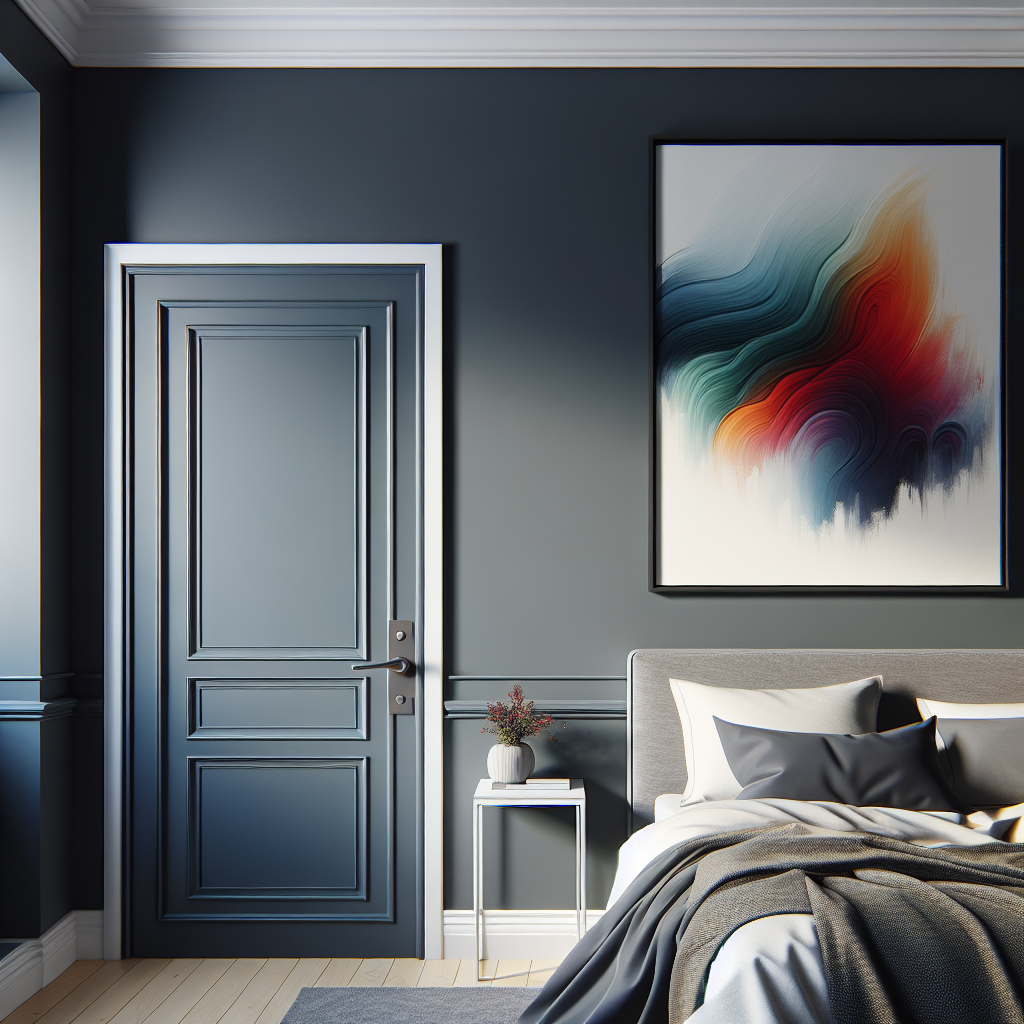 Sherwin-Williams Cyberspace SW 7076: A Bold and Sophisticated Statement.