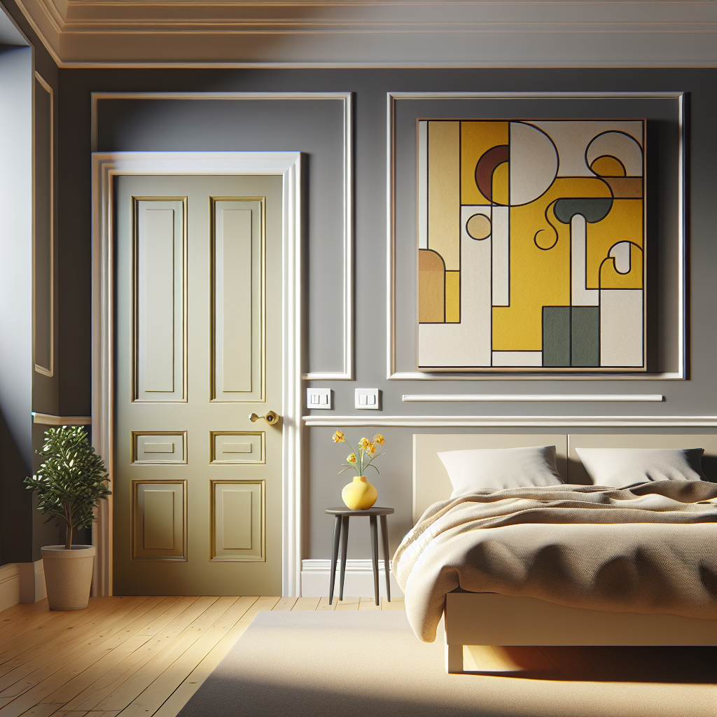 Sherwin-Williams Daffodil 6901: A Cheerful Burst of Sunshine for Your Space.