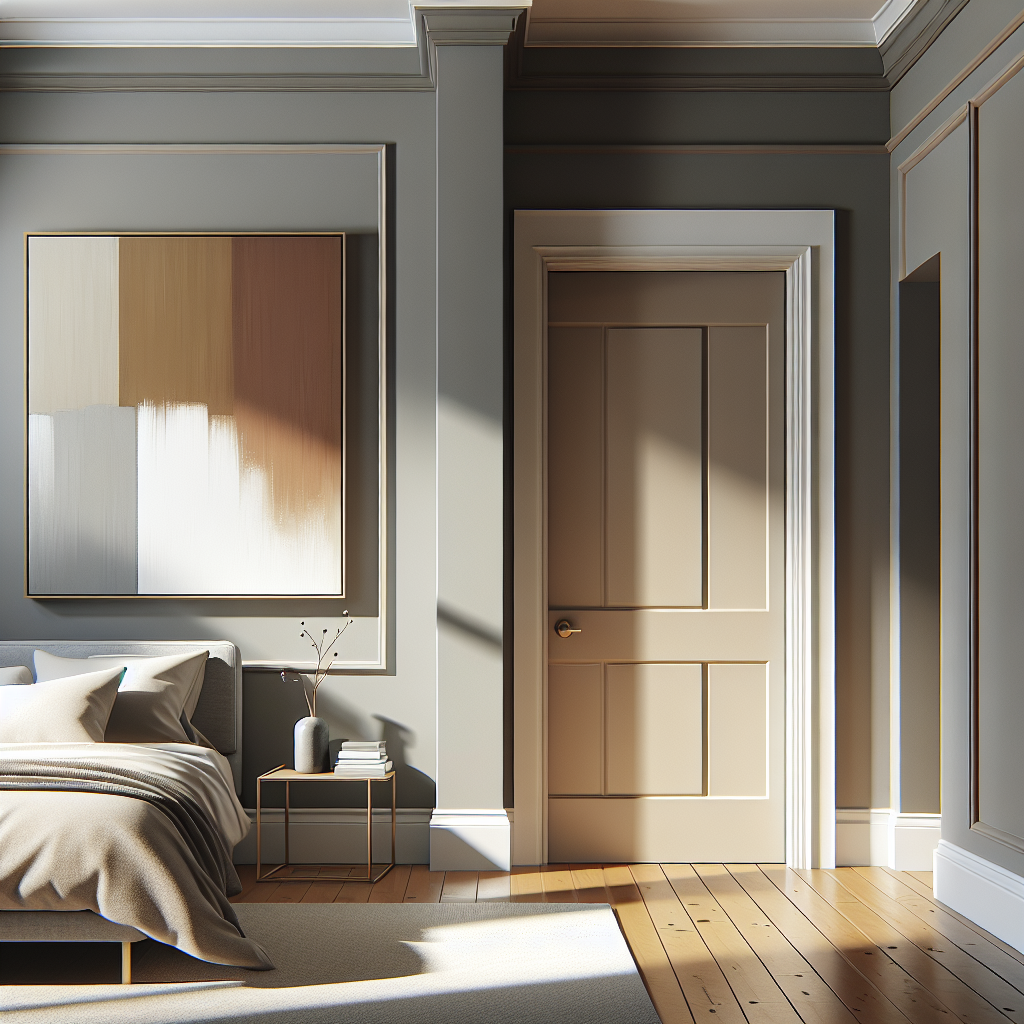 Sherwin-Williams Dapper Tan SW 6144: A Timeless Neutral for Elegant Spaces.