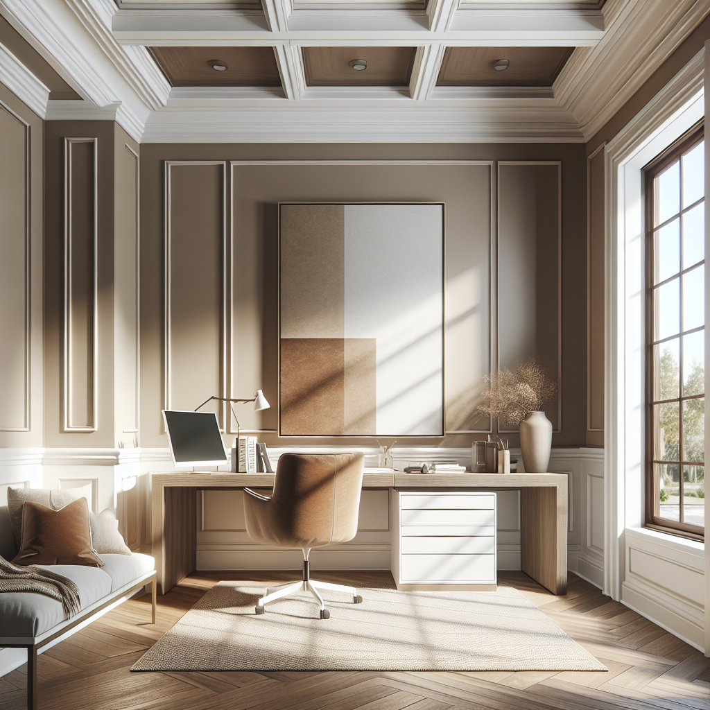 Sherwin-Williams Dapper Tan SW 6144: A Timeless Neutral for Elegant Spaces.