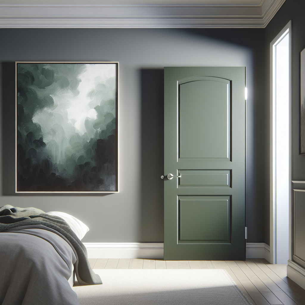 Sherwin-Williams Dard Hunter Green SW 0041: A Timeless, Sophisticated Hue.