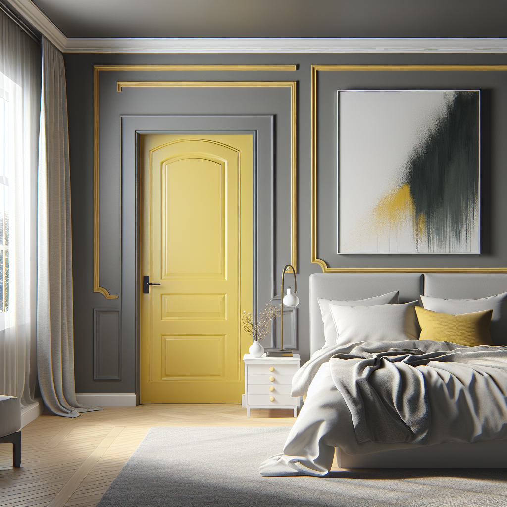 Sherwin-Williams Decisive Yellow 6902: A Bold and Energizing Hue for Your Space.