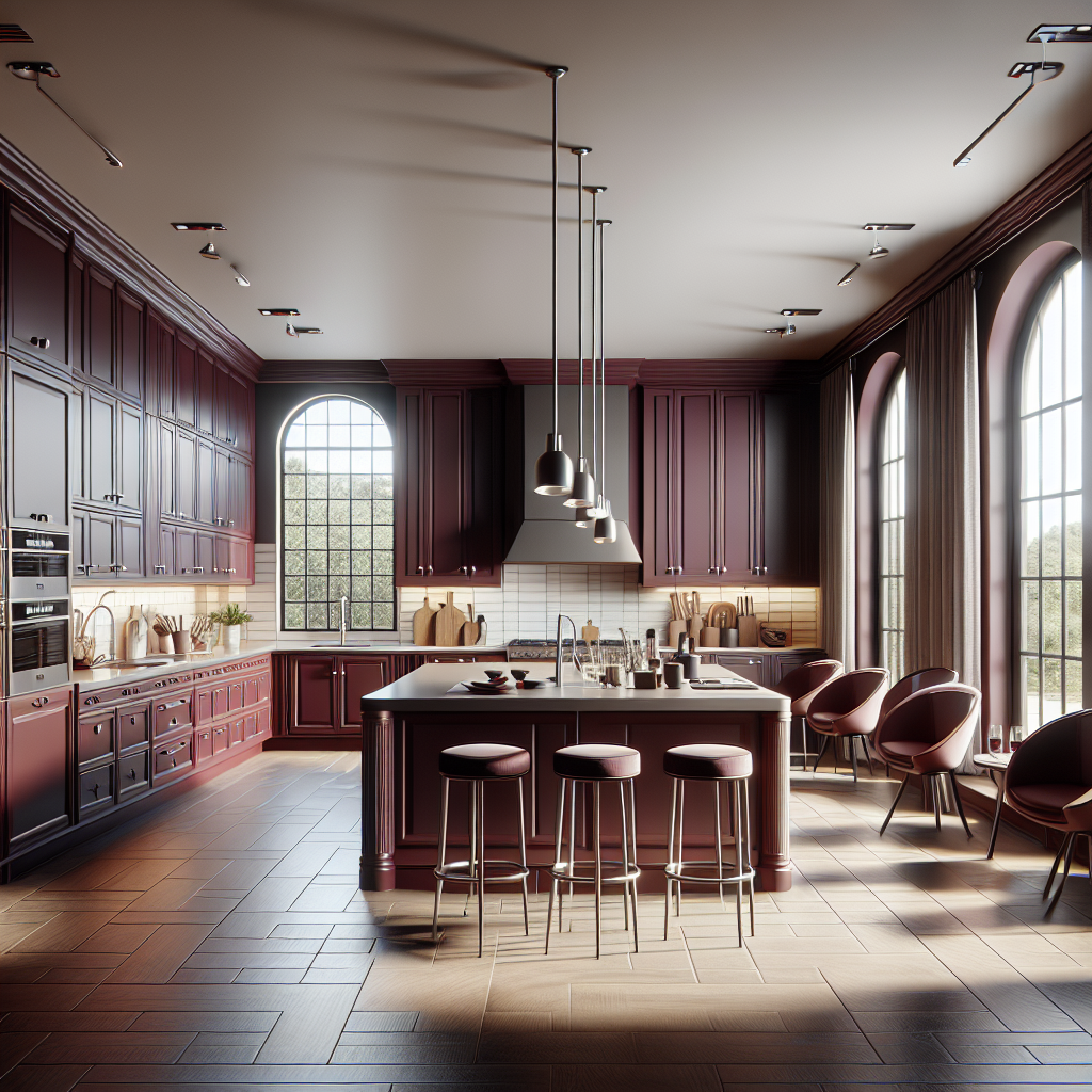 Sherwin-Williams Deep Maroon 0072: A Bold and Timeless Statement.