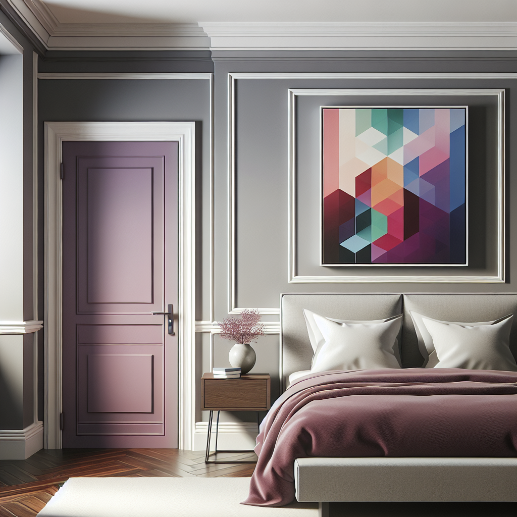 Sherwin-Williams Deepest Mauve 0005: A Sophisticated Hue for Timeless Spaces.