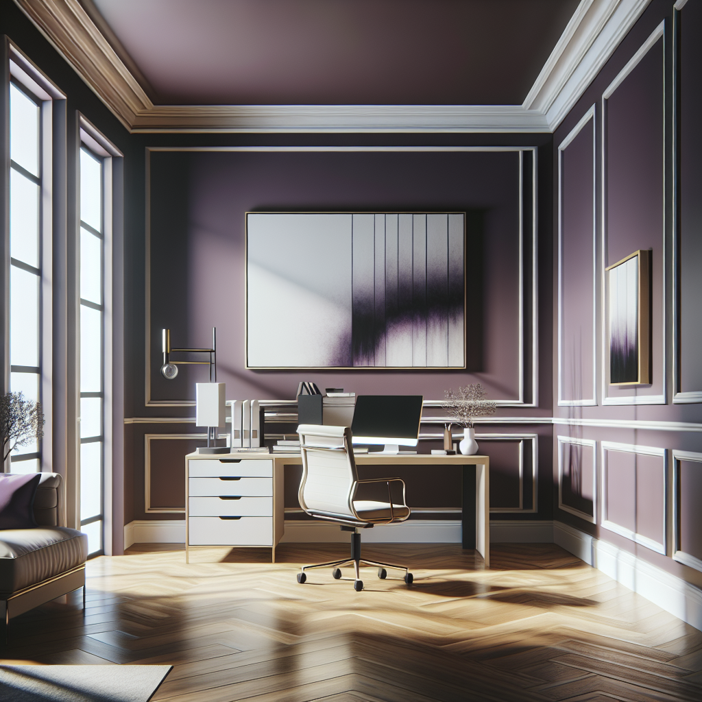 Sherwin-Williams Deepest Mauve 0005: A Sophisticated Hue for Timeless Spaces.