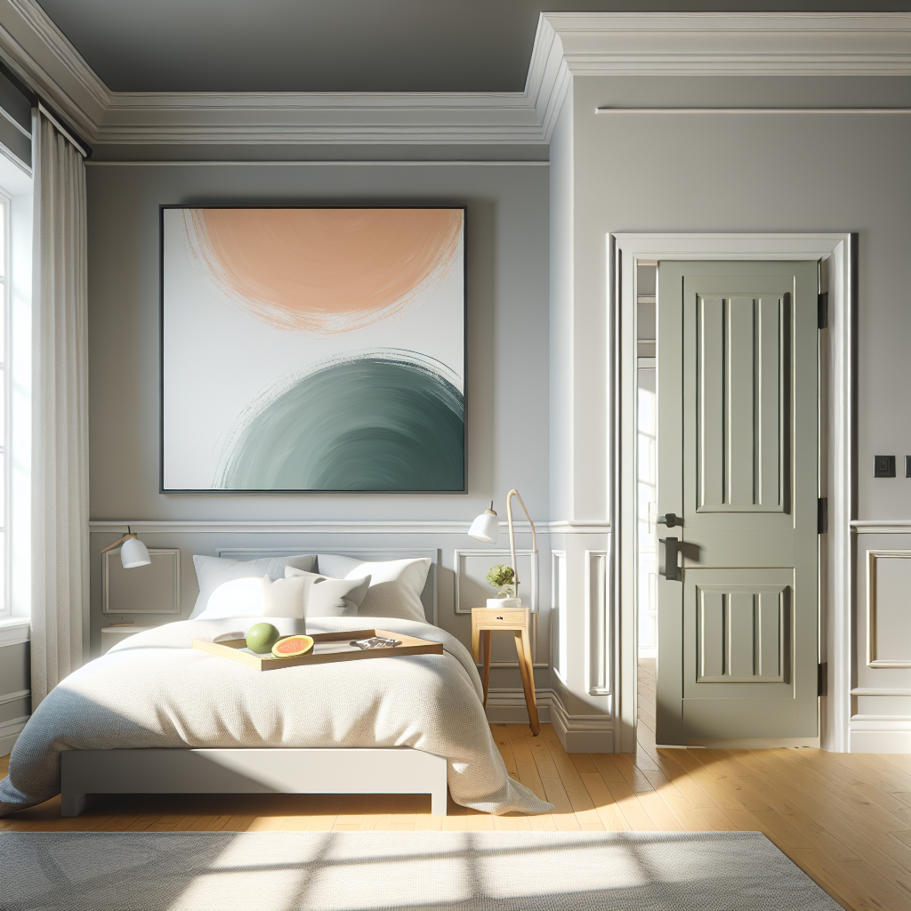 Sherwin-Williams Delicious Melon 6653: A Vibrant Pop of Color for Your Space.