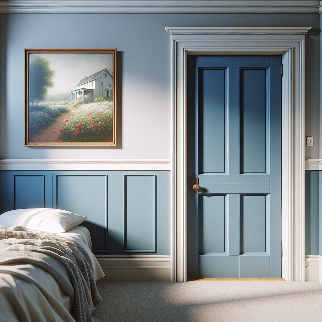 Sherwin-Williams Denim 6523: A Timeless and Versatile Blue.