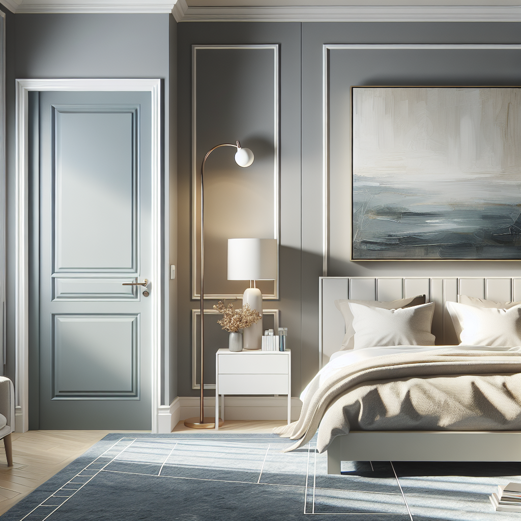 Sherwin-Williams Destiny (SW 6274): A Serene, Versatile Hue for Your Space.