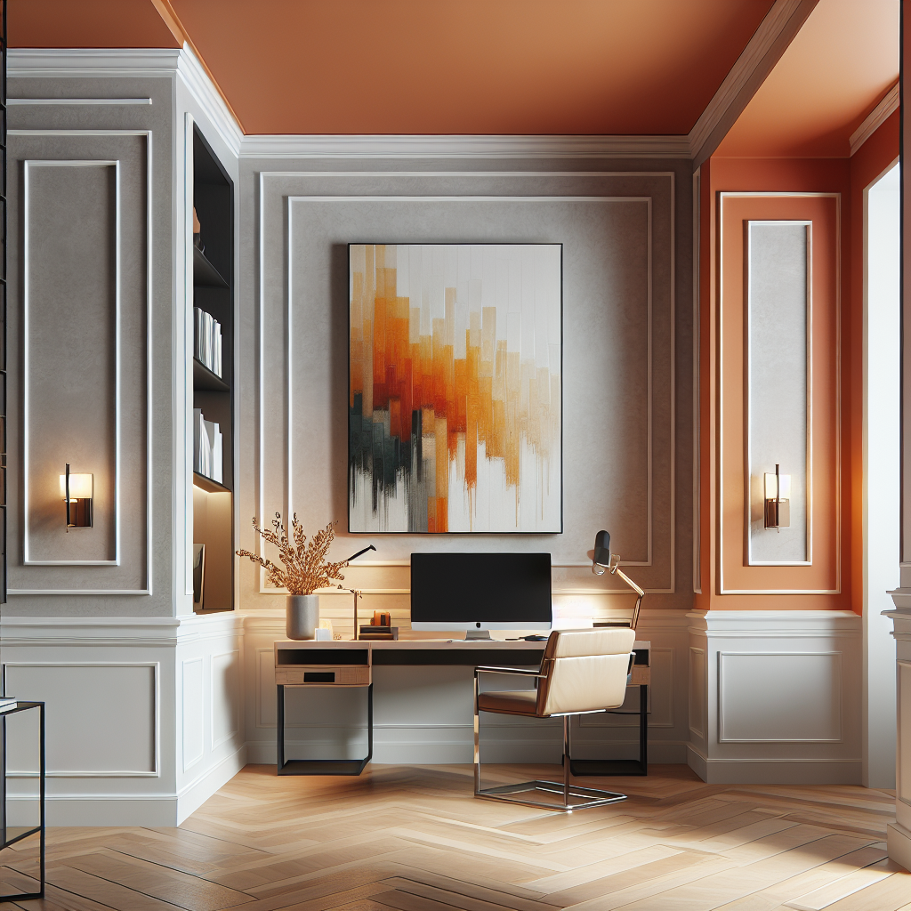 Sherwin-Williams Determined Orange 6635: Bold Energy with a Sophisticated Edge.