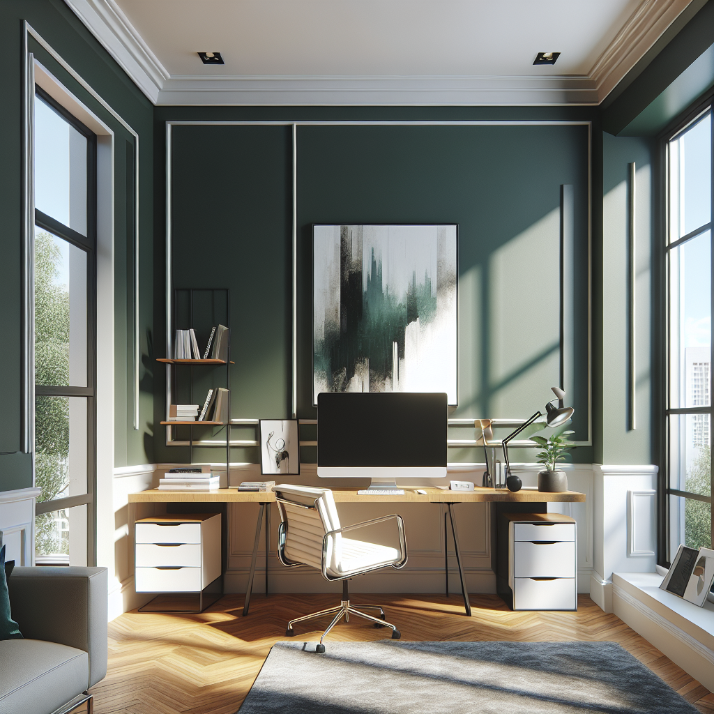 Sherwin-Williams Direct Green SW 6924: A Bold and Energizing Hue.