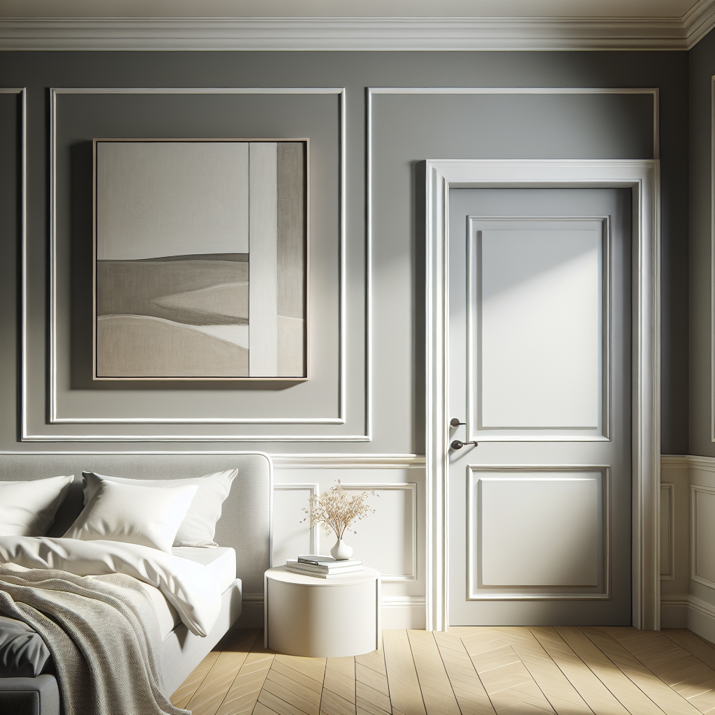 Sherwin-Williams Domino SW 6989: A Bold and Sophisticated Statement.