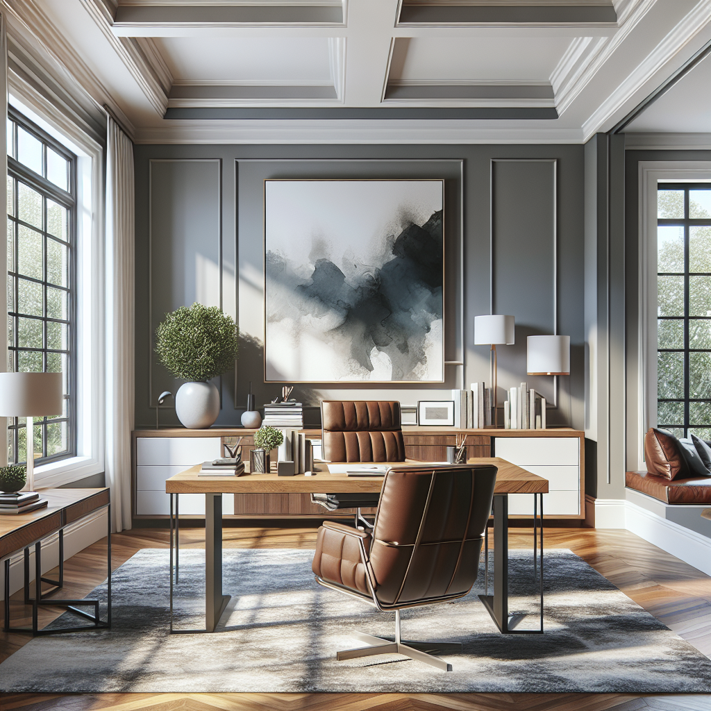 Sherwin-Williams Dorian Gray SW 7017: A Timeless Neutral for Modern Spaces.