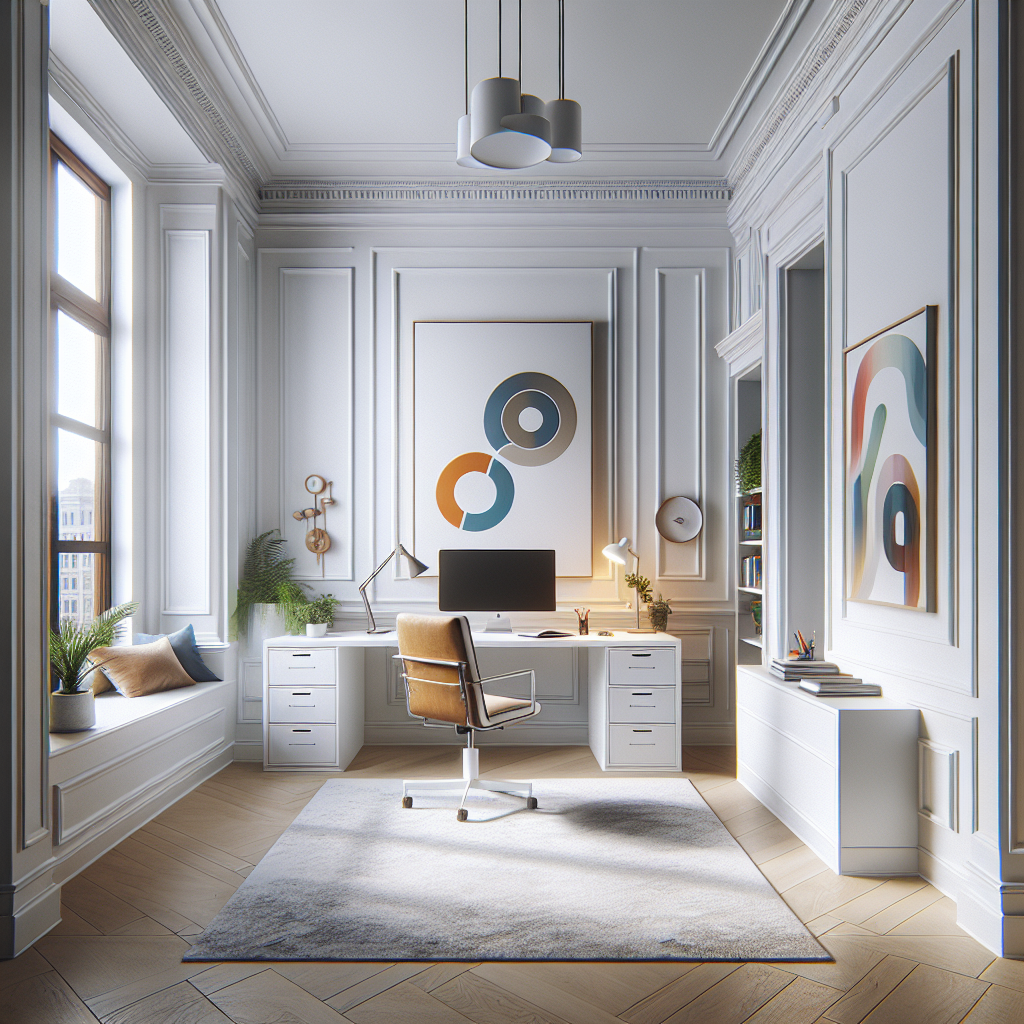 Sherwin-Williams Dover White SW 6385: A Timeless Neutral for Every Space.