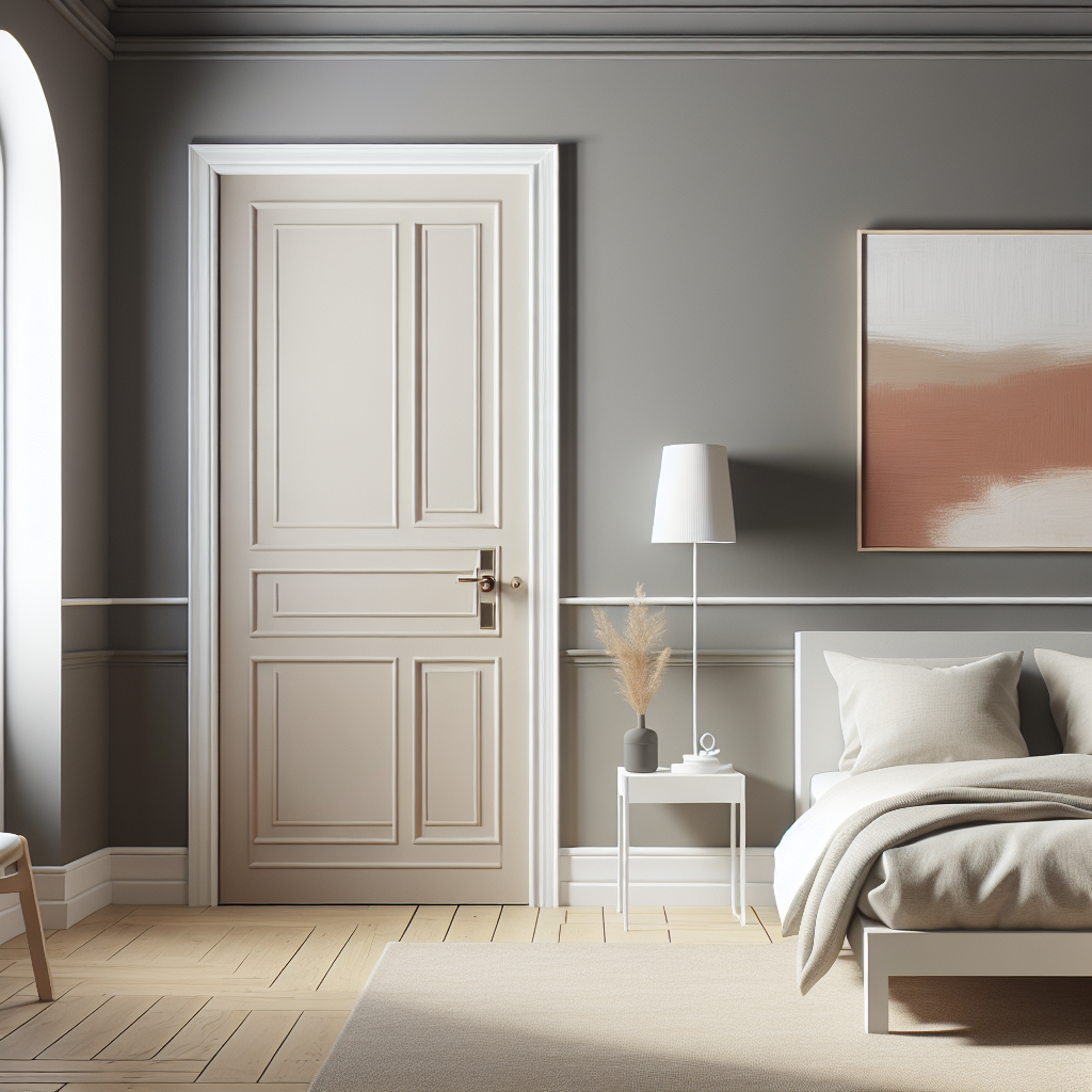 Sherwin-Williams Downing Sand SW 2822: A Timeless Neutral with Subtle Warmth.