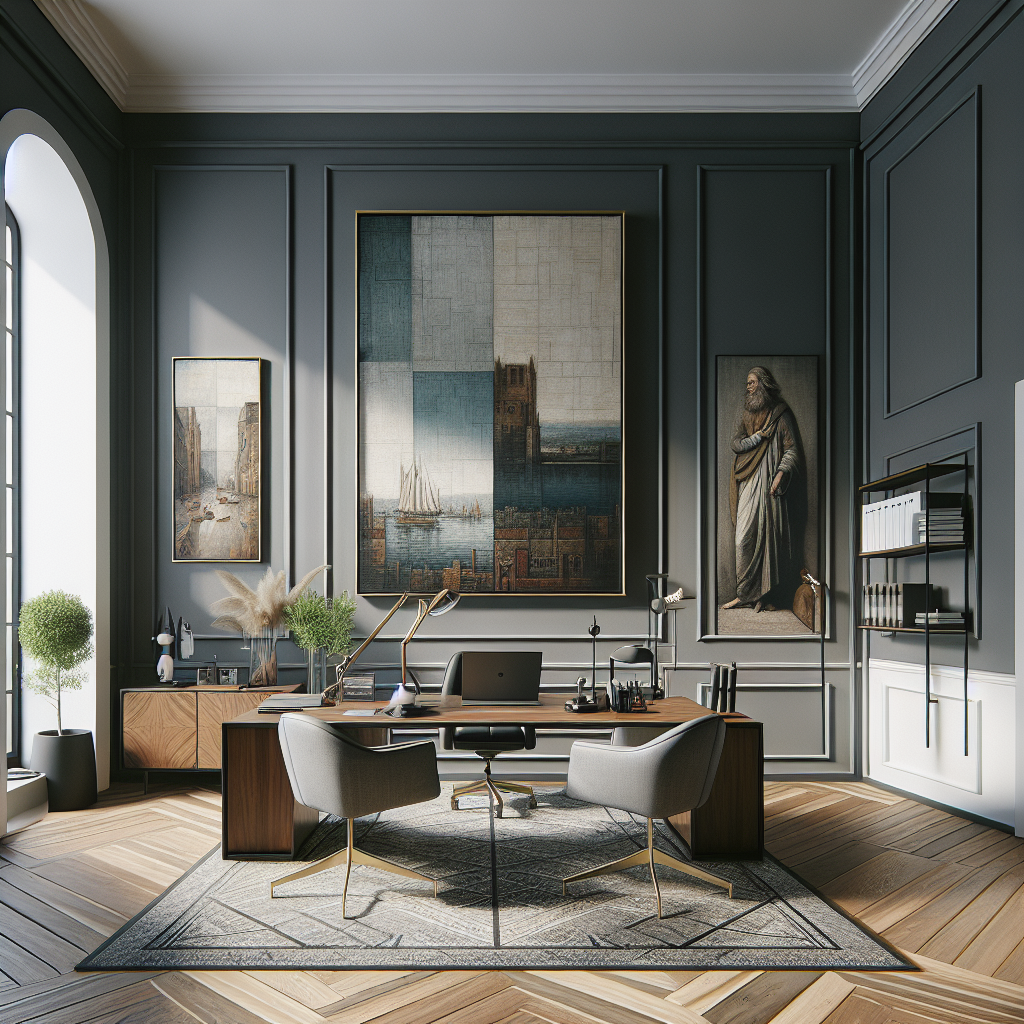 Sherwin-Williams Downing Slate SW 2819: Timeless Elegance for Every Space.