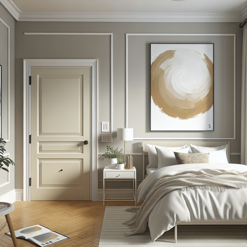 Sherwin-Williams Downing Straw 2813: A Warm and Inviting Hue for Timeless Elegance.