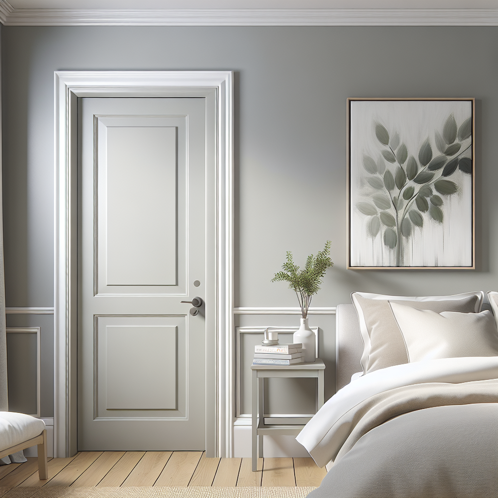 Sherwin-Williams Dreamy White SW 6021: A Soft and Versatile Neutral.