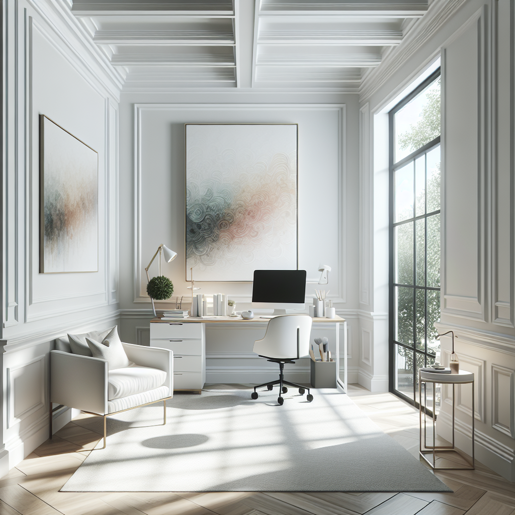 Sherwin-Williams Dreamy White SW 6021: A Soft and Versatile Neutral.