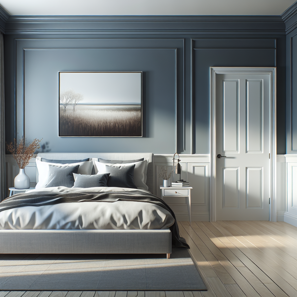 Sherwin-Williams Dress Blues SW 9176: A Timeless and Sophisticated Hue.