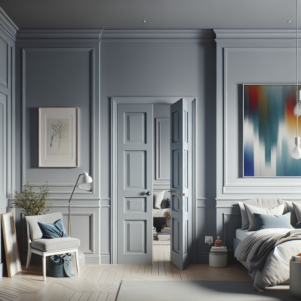 Sherwin-Williams Dustblu SW 9161: A Sophisticated and Serene Hue.