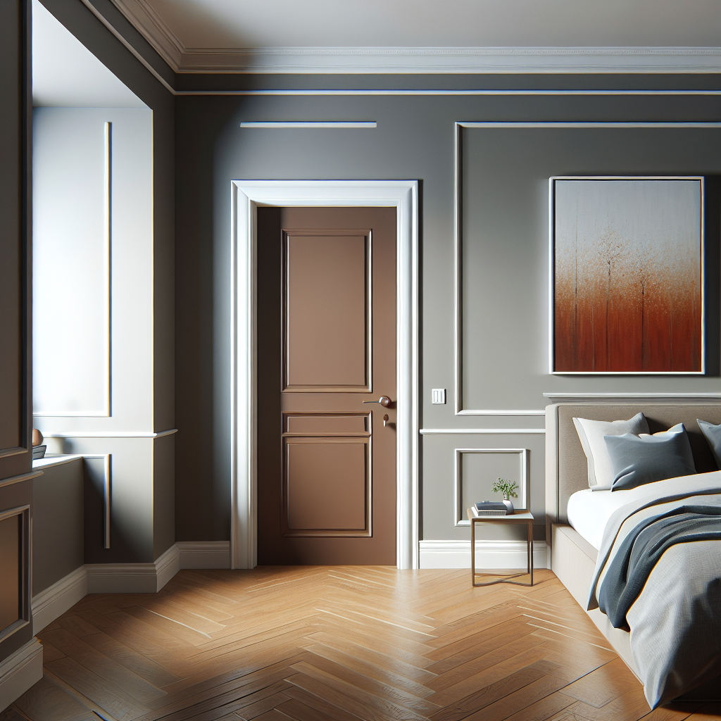 Sherwin-Williams Dutch Cocoa SW 6032: A Warm, Sophisticated Neutral.