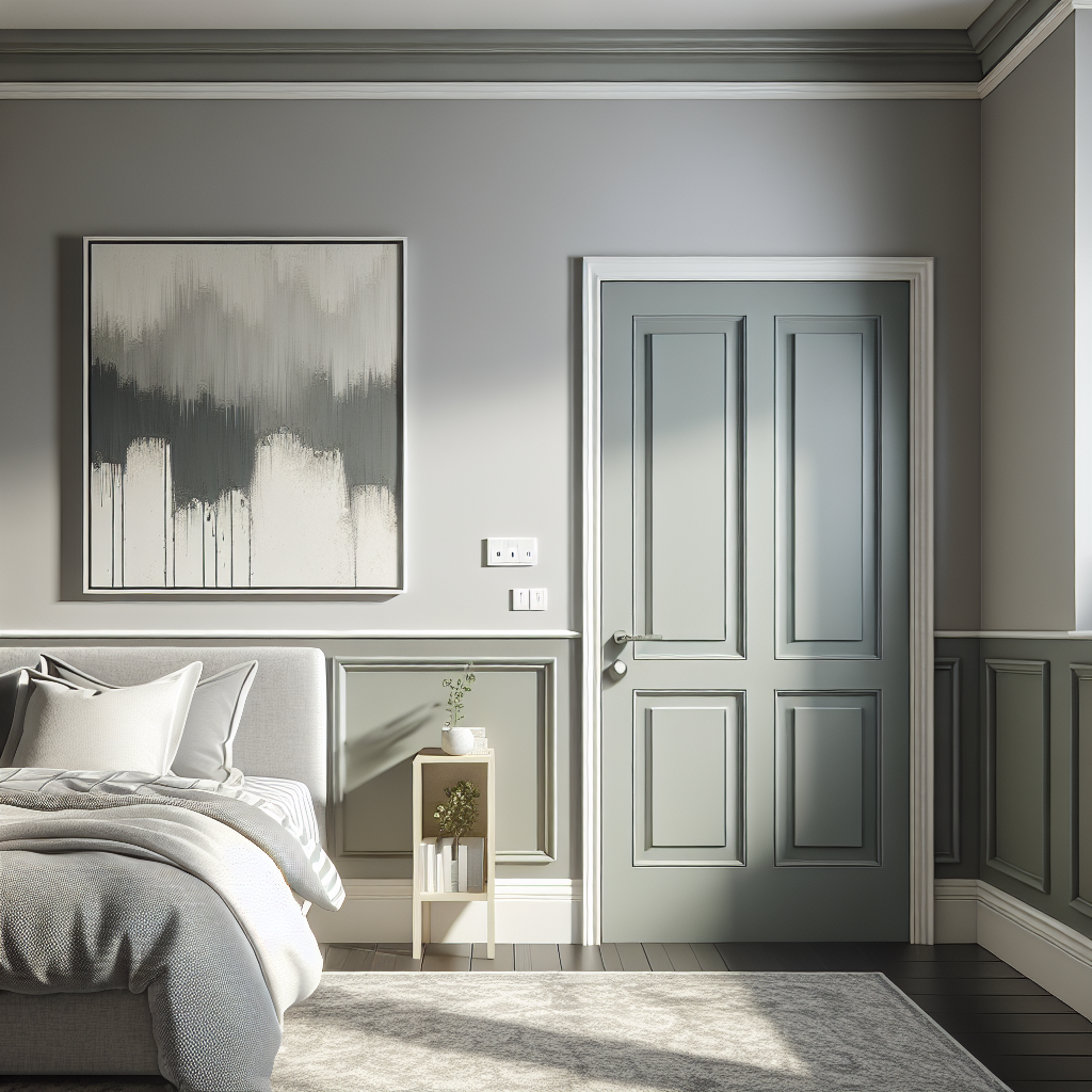 Sherwin-Williams Easy Green SW 6450: A Refreshing Touch of Natural Serenity.