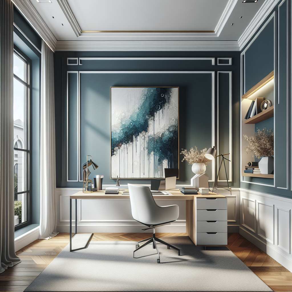 Sherwin-Williams Ebbtide 6493: A Serene Coastal Hue for Your Space.