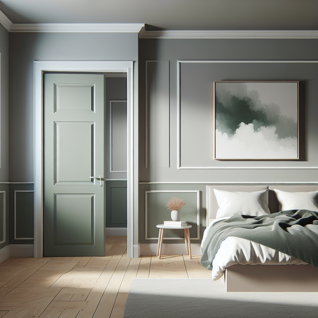 Sherwin-Williams Eco Green SW 6739: A Refreshing Hue for Your Space.