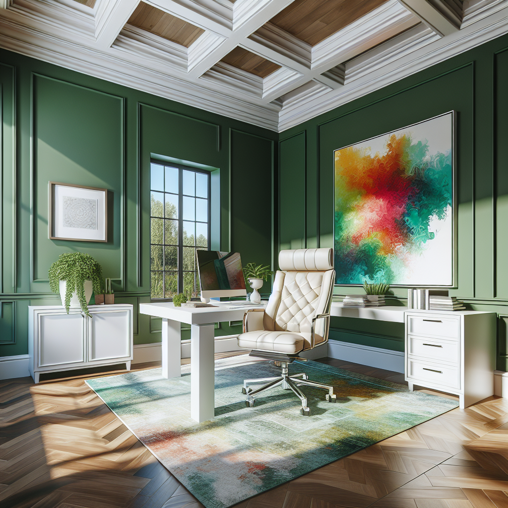 Sherwin-Williams Eco Green SW 6739: A Refreshing Hue for Your Space.