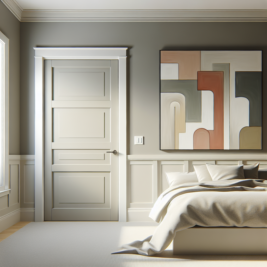 Sherwin-Williams Ecru 6135: A Timeless Neutral for Any Space.