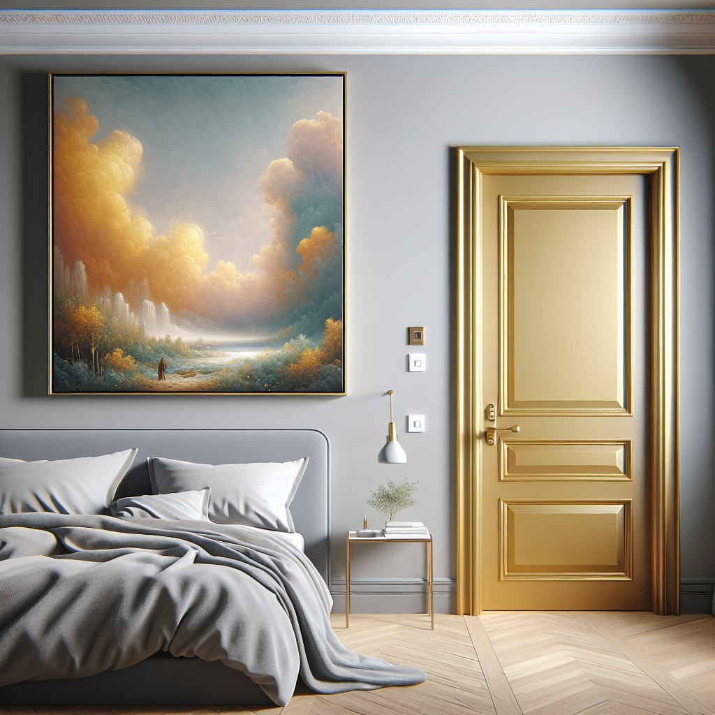 Sherwin-Williams Edgy Gold 6409: A Bold and Versatile Hue.