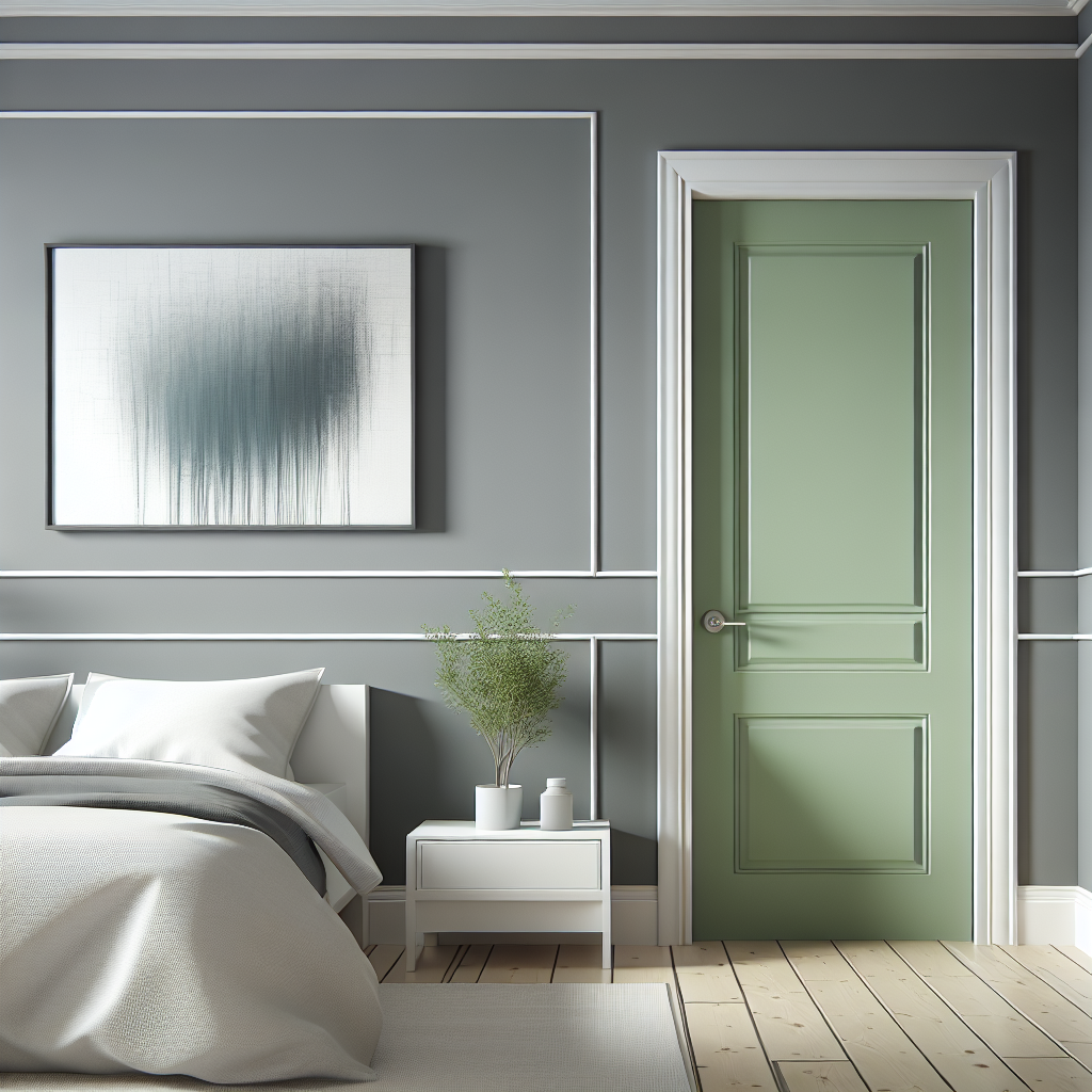 Sherwin-Williams Electric Lime SW 6921: A Vibrant Pop of Personality.