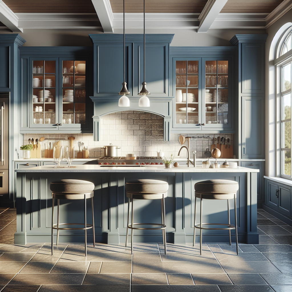 Sherwin-Williams Embellished Blue SW 6749: A Versatile and Elegant Hue for Your Home.